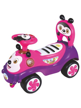 Odrážedlo Baby Mix Happy Bee pink