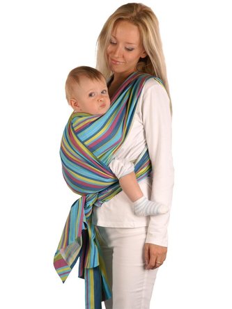 Šátek Womar na nošení dětí