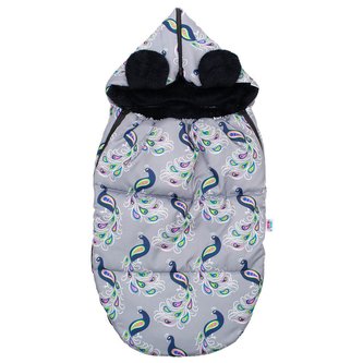 Luxusní fusák New Baby Páv