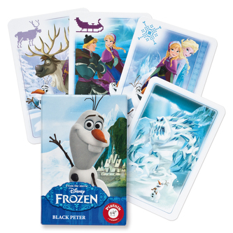 Černý Petr - Olaf z Ledového království WD (papírová krabička) (CZ)