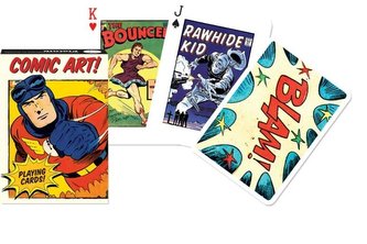 Poker -  Vintage Comic Art