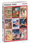 Puzzle 1000 d. Vintage Poster Transport