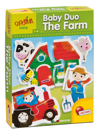Carotina baby: Baby Duo Farm - puzzle