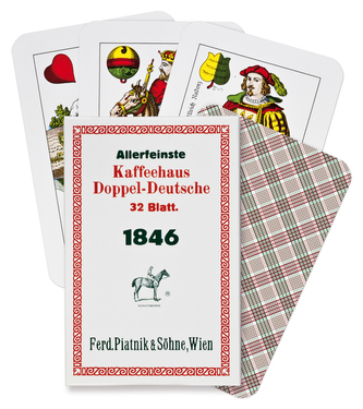 d.d. Kaffeehaus 1846, 32 listů