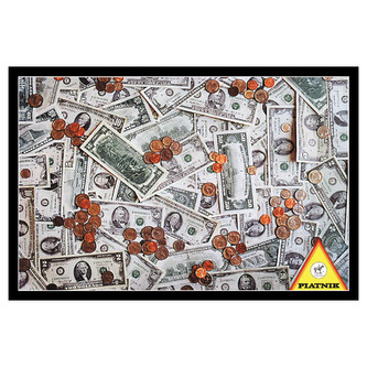 Puzzle 1000 d. Money/Peníze