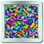 Puzzle 16 d. 3D Magnetické puzzle Motýli