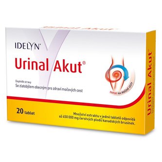 Urinal Akut 10 tablet