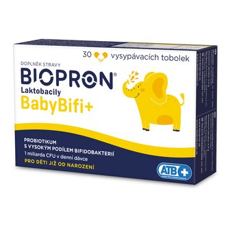 Biopron Laktobacily Baby BIFI+ 30 tobolek Biopron Laktobacily Baby BIFI+ 30 tobolek