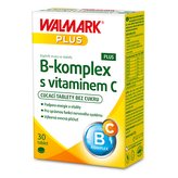 B-komplex PLUS s vitaminem C 30 tablet