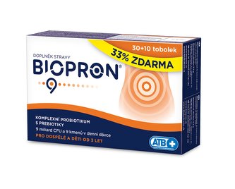 Biopron9 30 + 10 kapslí II 4/2020 Biopron9 30 + 10 kapslí II 4/2020