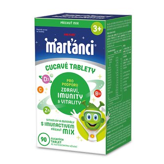 Marťánci s Imunactivem příchuť MIX 90 tablet