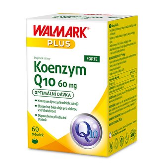 Koenzym Q10 FORTE 60mg 60 tobolek