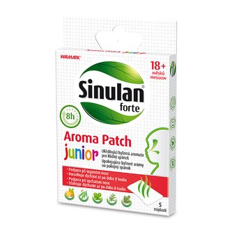 Sinulan forte Aroma sáček junior 5 náplastí