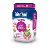 Marťánci Gummy černý bez  50 + 20 tablet NAVÍC
