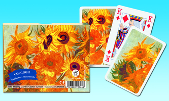 Kanasta - Van Gogh, Slunečnice
