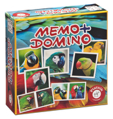 Pexeso a Domino - Papoušci