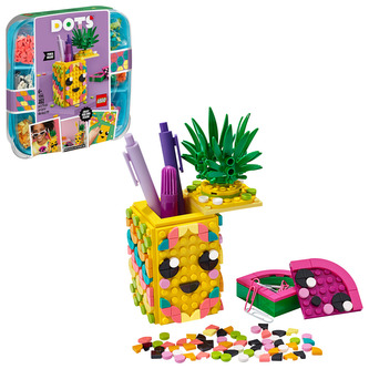 LEGO DOTS 41906 Stojánek na tužky ve tvaru ananasu