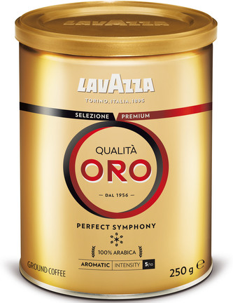 Lavazza Qualita Oro mletá 250g dóza Lavazza Qualita Oro mletá 250g dóza