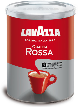 Lavazza Qualita Rossa mletá 250g dóza