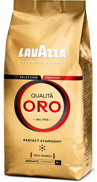 Lavazza Qualita Oro zrnková 250g
