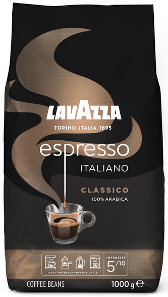 Lavazza Espresso zrnková 1000g
