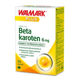 Beta karoten 6mg 90 tobolek
