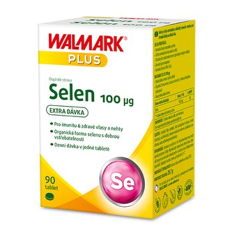 Selen 100 µg 90 tablet