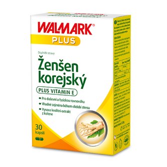 Ženšen Korejský 30 tablet