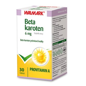 Beta karoten 6 mg 30 tobolek