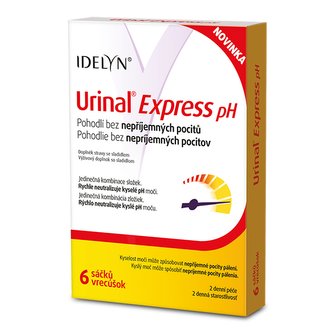 Urinal Express pH 6 sáčků