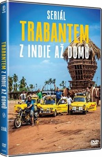 Trabantem z Indie až domů (2DVD, 14 dílů) Trabantem z Indie až domů (2DVD, 14 dílů)