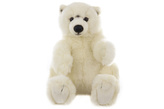Plyš Lední medvěd 33 cm