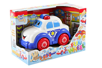 Autíčko policie zvukové Autíčko policie zvukové