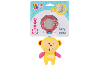 BAM BAM Přívěšek/chrastítko opička