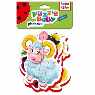Baby pěnové puzzle farma Baby pěnové puzzle farma