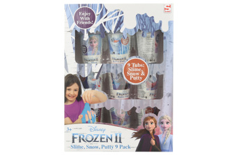 Frozen 2 Sada 9 slizů