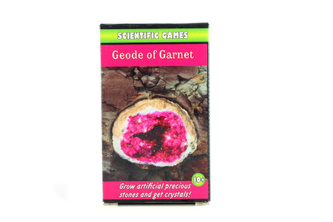 Vytvoř si geodu s granáty