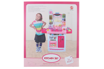 Kuchyňka s doplňky 100 cm