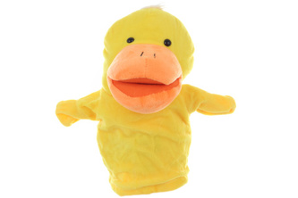 Plyš maňásek kačenka