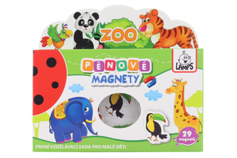Pěnové magnety Zoo Pěnové magnety Zoo