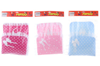 Peřinka s krajkou a mašlí Peřinka s krajkou a mašlí