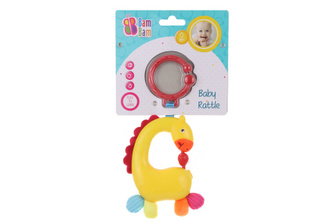 BAM BAM Přívěšek/chrastítko žirafa