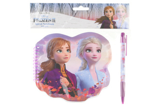 Frozen 2 Zápisník s propiskou
