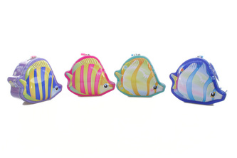 Pokladnička ryba kovová