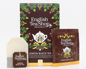 English Tea Shop Čaj Citron s černým čajem, 20 sáčků English Tea Shop Čaj Citron s černým čajem, 20 sáčků