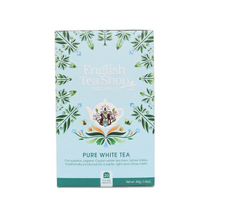 English Tea Shop Čaj bílý čistý, 20 sáčků English Tea Shop Čaj bílý čistý, 20 sáčků