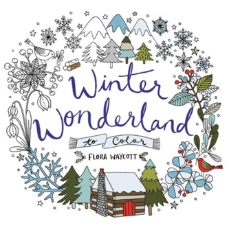 Winter Wonderland to Color