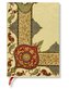 VISIONS OF PAISLEY IVORY KRAFT MIDI LIN