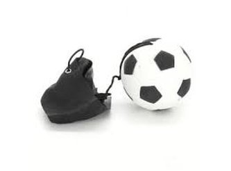 Míček na gumičce - tenis