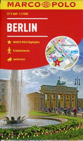 Berlín - lamino MD 1:15T